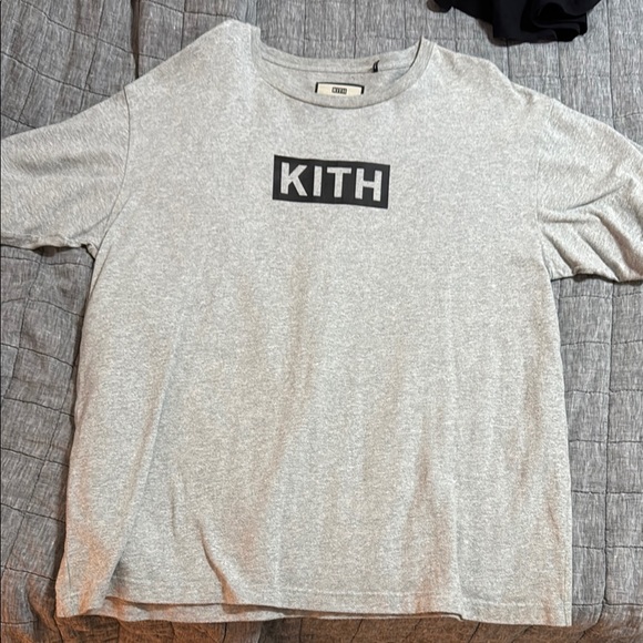 KITH Gray T-Shirt - Picture 1 of 3